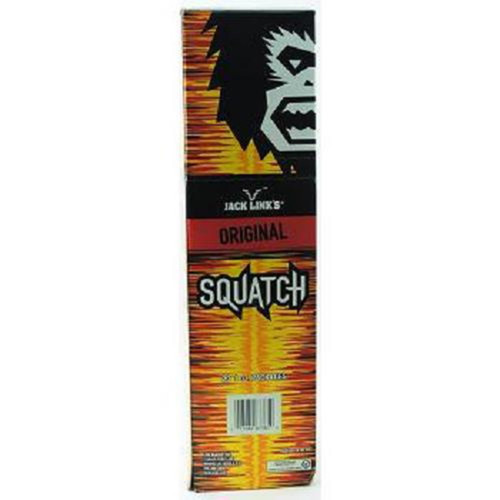 20 Pack Jack Link’s 1oz Squatch Snack Sticks Original Flavor Beef Jerky Bulk Lot Box Seasoning