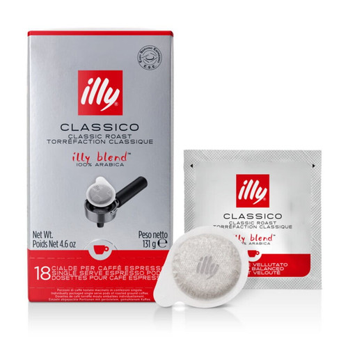 Illy E.s.e. Pods Medium Roast Coffee, 18 Ct