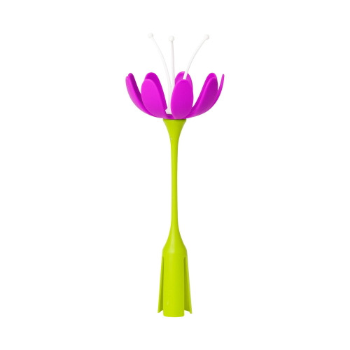Boon® Stem™ Drying Rack Accessory, Magenta & White