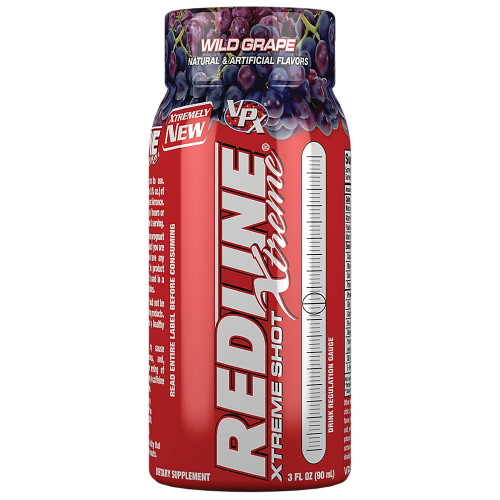 Redline Xtreme Shot  Wild Grape (6  3 Fl Oz. Shots)