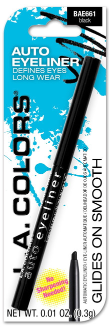 L.a. Colors Auto Eyeliner, Black, 1 Count