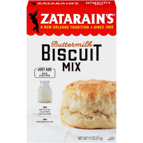 Zatarain's Buttermilk Biscuit Mix, 11 Oz