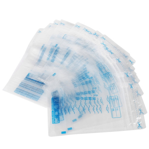 600pcs 250ml Milk Storage Bags Breastmilk Breastfeeding Freezer Storage Container Bags Pouch