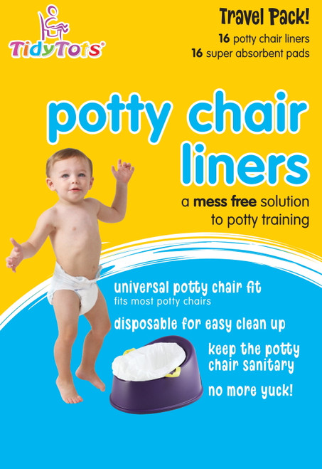 Tidy Tots Disposable Potty Chair Liners