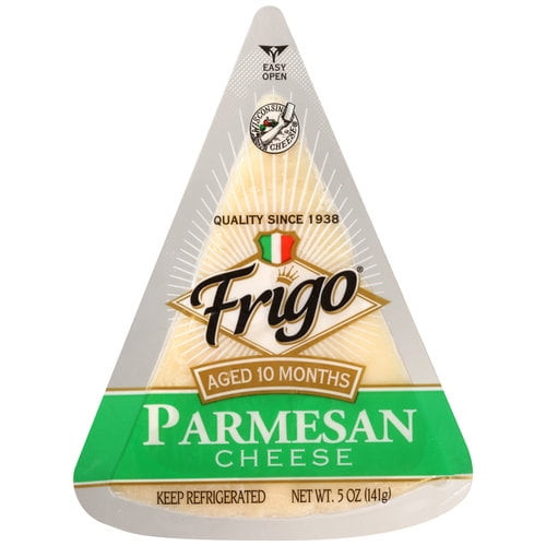 Frigo Parmesan Cheese Wedge, 5 Oz.