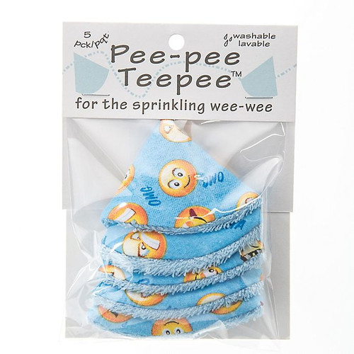 Beba Bean 5-pack Pee-pee Teepee In Emoji