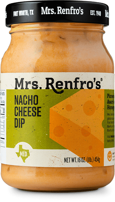 Mrs. Renfro's Nacho Cheese Dip - Medium -- 16 Oz Pack Of 3