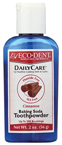 Eco-dent Baking Soda Toothpowder...cinnamon, 2oz