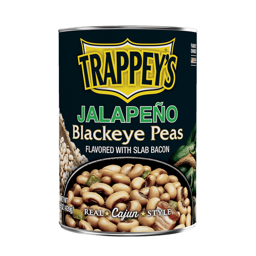 Trappey's Canned Blackeye Peas With Jalapenos, 15.5 Oz Can
