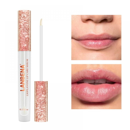 Collagen Lip Plumper Clinically Proven Natural Lip Enhancer For Fuller Softer Lips Increased Elasticity Reduce Fine Lines Hydrating Plump Gloss Lipstick Primer 4.5 Ml