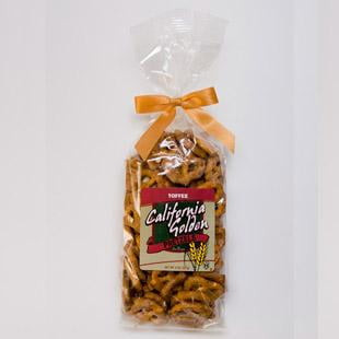 Butter Toffee Pretzels 8oz (pack Of 4)