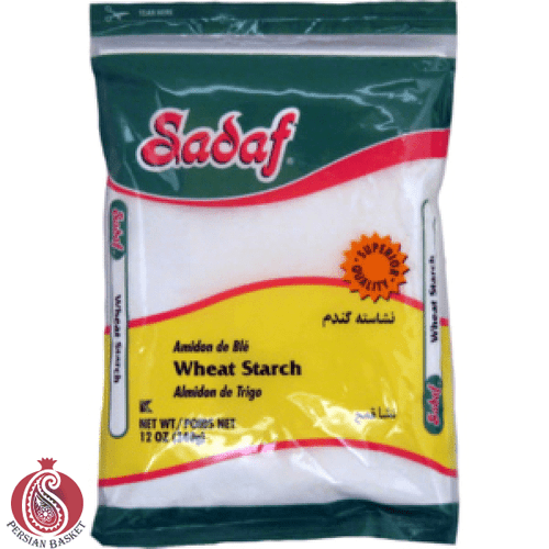 Sadaf Wheat Starch 12 Oz. Each