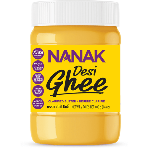 Pack Of 2 - Nanak Desi Ghee Clarified Butter - 800 Gm (28 Oz)
