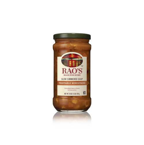 Rao's Made For Home Vegetable Minestrone Soup, 16oz,  Real Vegetables, Traditional Italian Heat And Serve Soup