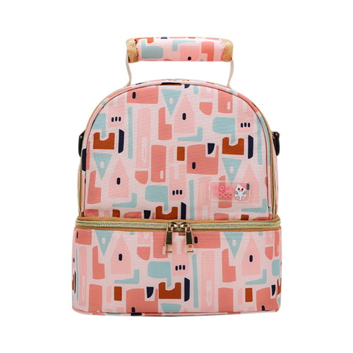 Breastmilk Cooler Bag With Ice Pack Insulated Bottle Bag Diaper Bag Tote Breast Pump Bag Backpack Portable Thermal Insulated Lunch Box For Women Men Large Capacity Handbag