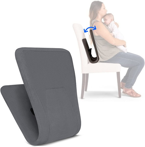 Portable Rocking-chair - Ideal For Nursery Furniture, Home-office-chair-outdoor-use, Travel For Moms, Dads, Seniors - Replaces Need For Glider - Baby Registry-shower Gift | Stone