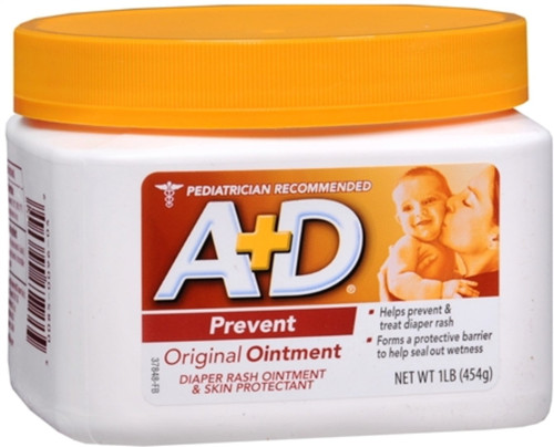 A+d Ointment Original, 16 Oz (pack Of 2)