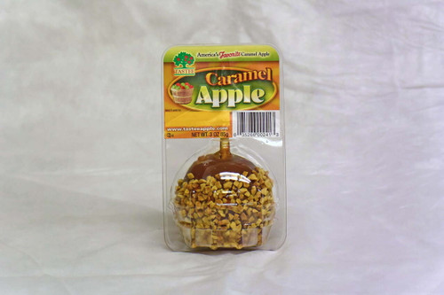 Tastee Caramel Apple W/nuts, 1 Ct