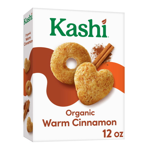 Kashi Breakfast Cereal, Warm Cinnamon, 12 Oz