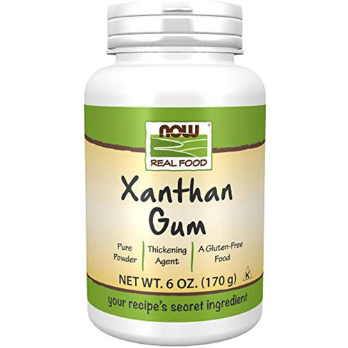 Now Foods Xanthan Gum Powder, 6 Oz