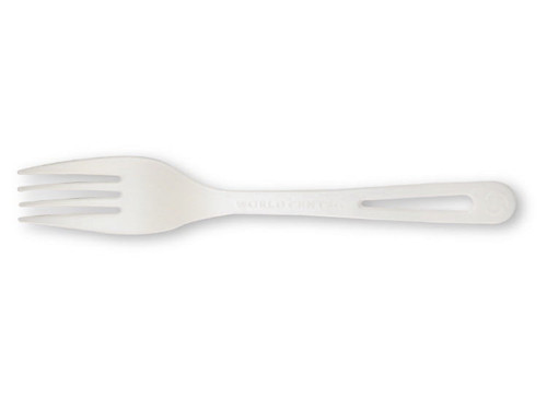 (price/case)world Centric Tpla Compostable Corn Starch Fork 1000 Per Pack - 1 Per Case