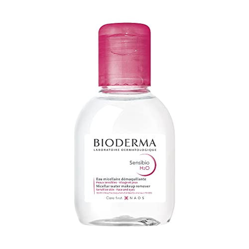 Bioderma - Sensibio H2o - Micellar Water - Cleansing And Make-up Removing - Refreshing Feeling - For Sensitive Skin, 3.4 Fl Oz (pack Of 1)