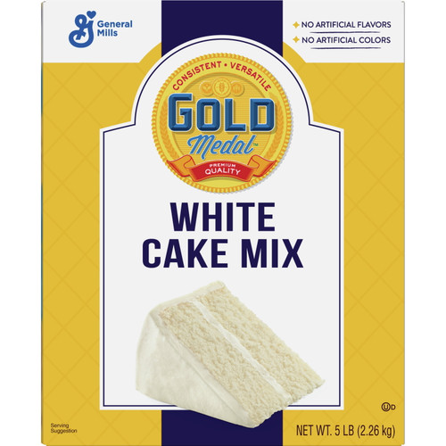 Gold Medal White Cake Mix, 5lb