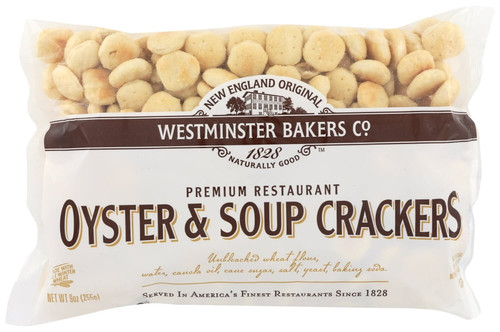Westminster Bakers Co. Oyster & Soup Crackers, 9 Oz