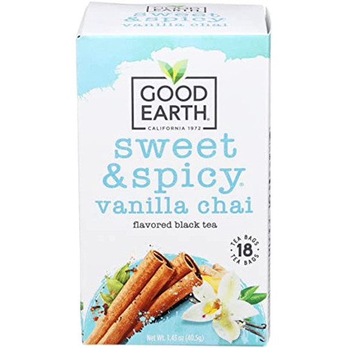 Good Earth Tea Chai Of Mine