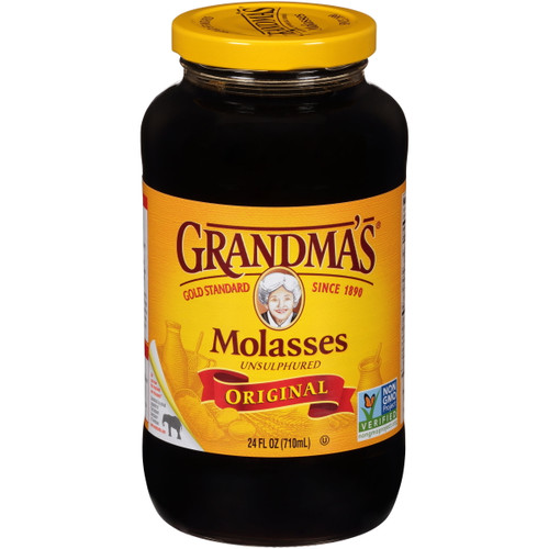 Grandma's® Original Unsulphured Molasses 24 Fl. Oz. Jar
