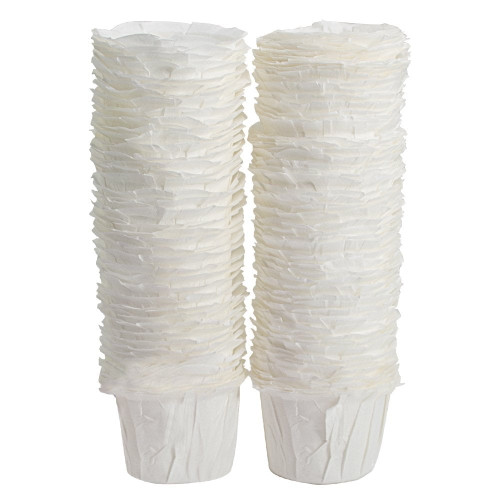 Keurig Disposable Mini Paper Coffee Filter For Keurig 1.0 2.0 K Cup (100 Pack)