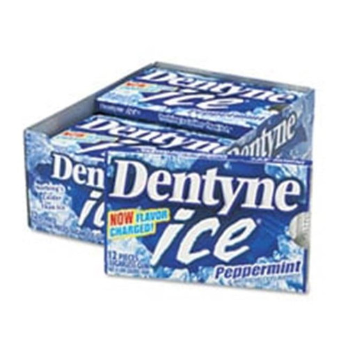 Dentyne Ice Peppermint, 7.6 Ounce (pack Of 9)
