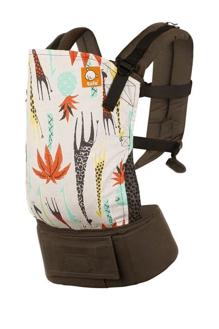 Tula Ergonomic Baby Carrier Tropical Tower - Standard, Size 15-45 Pounds