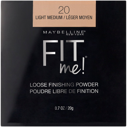Maybelline Fit Me Loose Finishing Powder, Light Medium, 0.7 Oz