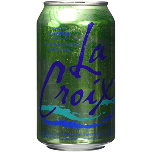 La Croix Lime Sparkling Water, 12 Ounce (pack Of 12)