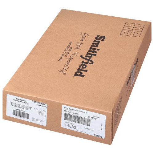 Extra Tender Gold Medal Boneless Center Pork Chop, 10 Pound -- 1 Each.