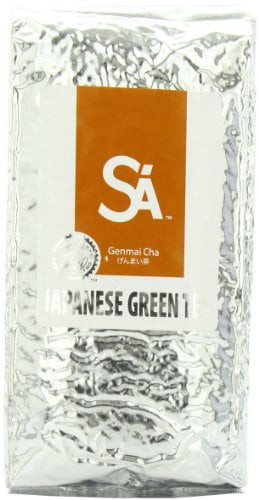 Sa Japanese Green Tea, Genmai Cha, Loose Leaf, 1-lbs Bags