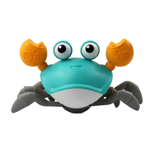 Baby Bath Tub Toy Water Play Crab Toy Clockwork Portable Beach Children Shower Accessory