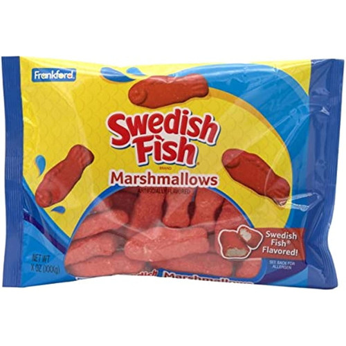Fish Marshmallows 7 Oz(pack Of 3)
