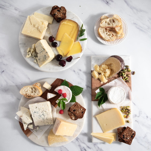 Igourmet And Martha Stewart East To West American Cheese Subscription Box (3 Month) - From Buttery Triple Creams To Nutty, Rich Cheddars, And Blue Cheese, This Cheese Subscription Was Made To Impress