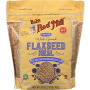 Bob's Red Mill, Flaxseed Meal, Gluten Free, Size 32 Oz, (pack Of 4)