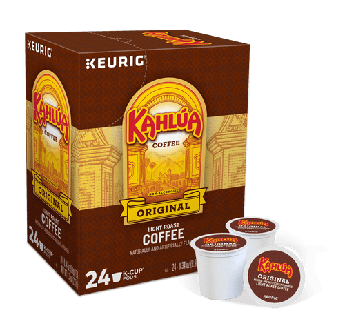Kahlua Light Roast Keurig Coffee Pods, 24 Ct