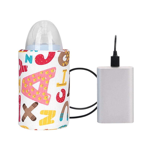 Wassery Baby Bottle & Food Warmer Portable Usb Bottle Insulation Sleeve Thermostat Bottle Milk Warmer Device