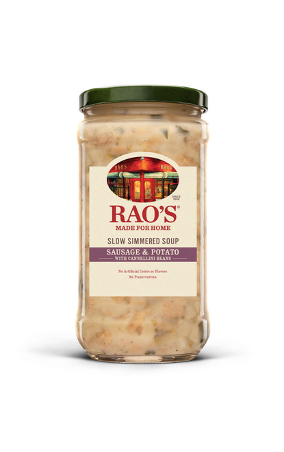 Rao's Made For Home Sausage & Potato Soup, 16oz,  Real Vegetables, Traditional Italian Heat And Serve Soup