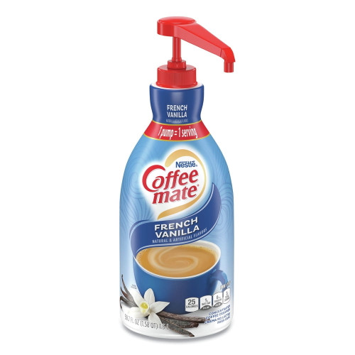 Nestle Coffee-mate French Vanilla Coffee Creamer, 16 Fl. Oz.
