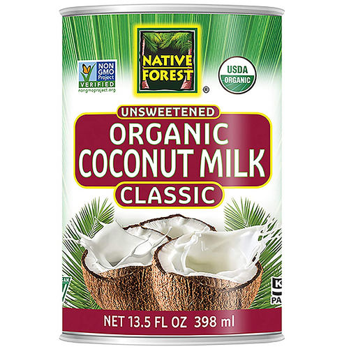 Native Forest Organic Classic Unsweetened Coconut Milk, 13.5 Oz [pack Of 12]