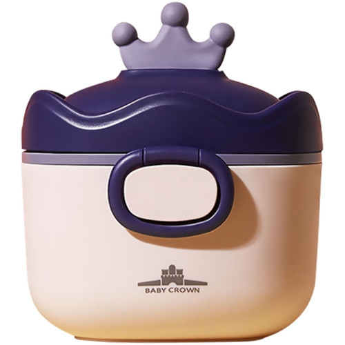 Portable Milk Powder Box Moisture-proof Baby Formula Dispenser Snacks Container