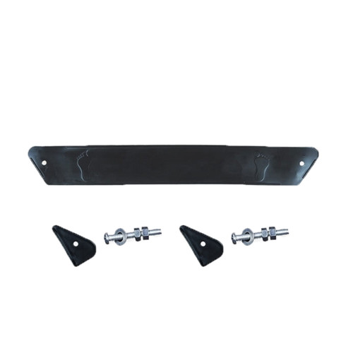 Stroller Accessories Anti-skid Footrest Pushchair Compact Lightweight Black