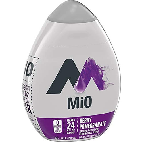 Mio Liquid Water Enhancer, Berry Pomegranate 1.62 Fl Oz Pack Of 2