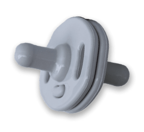 Bouncyboo Double Sided Pacifier - Gray